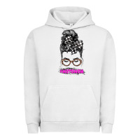 Pigment Lunar Rock motomom Urban Hoodie - JahusDesignShop