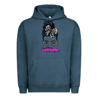 Pigment Midnight Navy motomom Urban Hoodie - JahusDesignShop