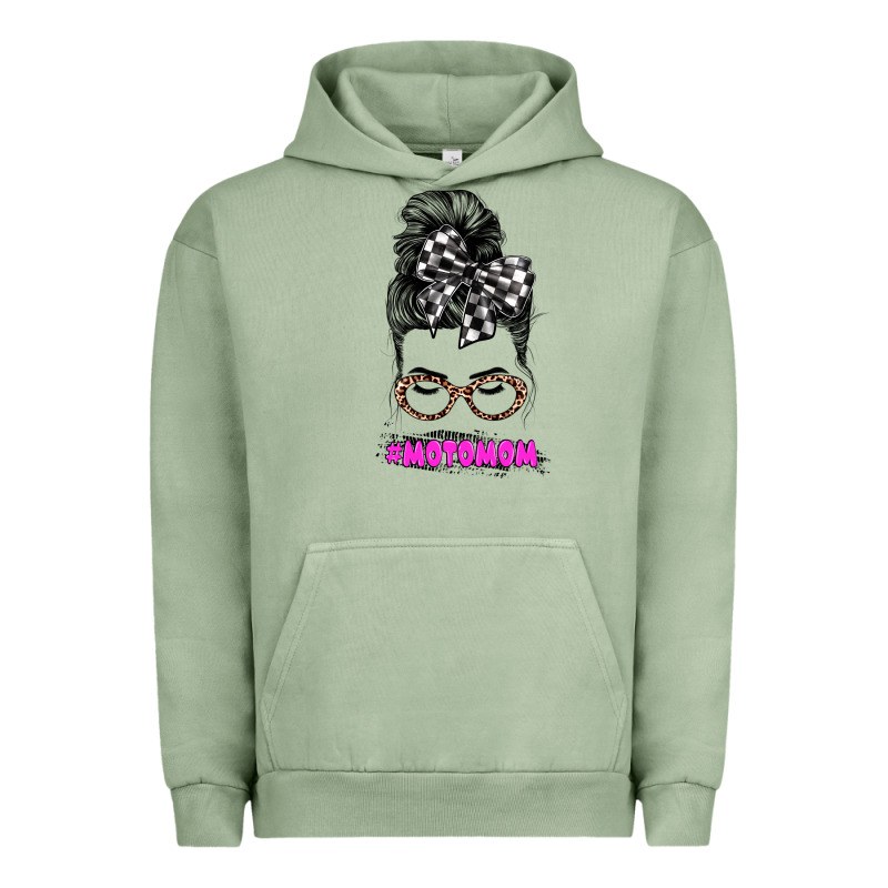 Motomom Urban Hoodie by JahusDesignShop | Teevron