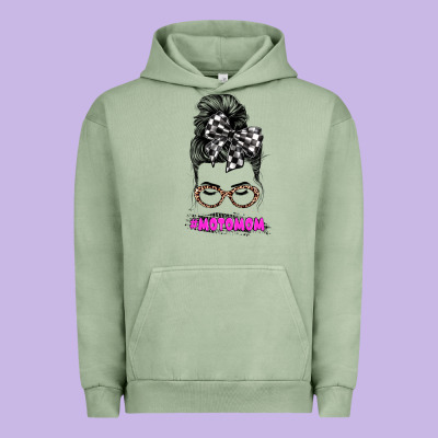 Motomom Urban Hoodie Designed By Jahusdesignshop