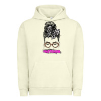 Pigment Pistachio motomom Urban Hoodie - JahusDesignShop