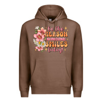 Chestnut be the reason someone smiles today Premium Hoodie - JahusDesignShop
