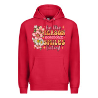 Cardinal be the reason someone smiles today Premium Hoodie - JahusDesignShop