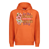 Carrot be the reason someone smiles today Premium Hoodie - JahusDesignShop