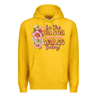 Lemon be the reason someone smiles today Premium Hoodie - JahusDesignShop