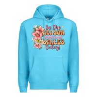 Ocean Blue be the reason someone smiles today Premium Hoodie - JahusDesignShop