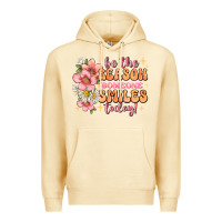 Pina Colada be the reason someone smiles today Premium Hoodie - JahusDesignShop