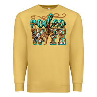 Antique Gold rodeo wife western Premium Sweatshirt - texasbilliewilder