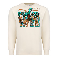 Sandshell rodeo wife western Premium Sweatshirt - texasbilliewilder