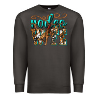 Smoke rodeo wife western Premium Sweatshirt - texasbilliewilder