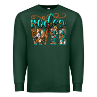 Sports Green rodeo wife western Premium Sweatshirt - texasbilliewilder