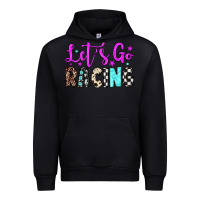 Black let's go racing Urban Hoodie - JahusDesignShop