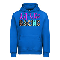 Cobalt let's go racing Urban Hoodie - JahusDesignShop