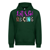 Forest Green let's go racing Urban Hoodie - JahusDesignShop