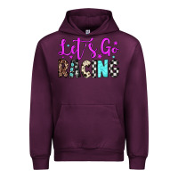 Mauve Wine let's go racing Urban Hoodie - JahusDesignShop