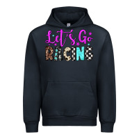 Navy let's go racing Urban Hoodie - JahusDesignShop
