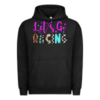 Pigment Black let's go racing Urban Hoodie - JahusDesignShop