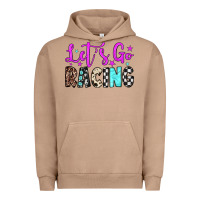 Pigment Burro let's go racing Urban Hoodie - JahusDesignShop
