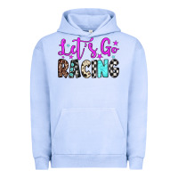 Pigment Grape Ice let's go racing Urban Hoodie - JahusDesignShop