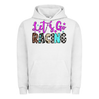 Pigment Lunar Rock let's go racing Urban Hoodie - JahusDesignShop