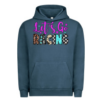 Pigment Midnight Navy let's go racing Urban Hoodie - JahusDesignShop
