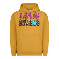 Pigment Peanut Butter let's go racing Urban Hoodie - JahusDesignShop