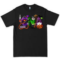 Black halloween cna certified nursing assistant Premium Tee - LillyAllenDesigns