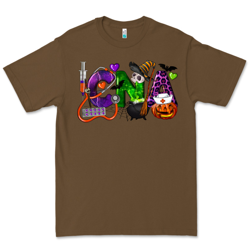 Halloween Cna Certified Nursing Assistant Premium Tee by LillyAllenDesigns | Teevron