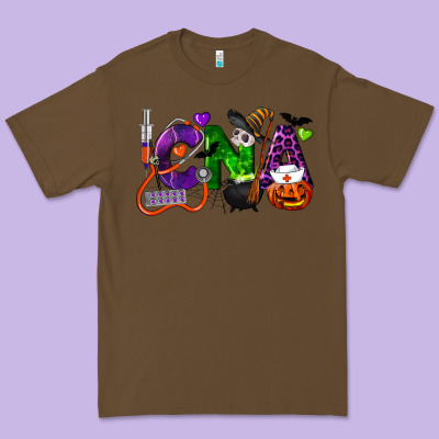 Halloween Cna Certified Nursing Assistant Premium Tee Designed By Lillyallendesigns