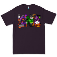 Plum halloween cna certified nursing assistant Premium Tee - LillyAllenDesigns