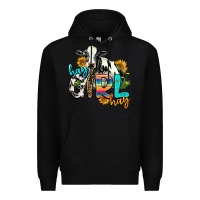 Black hay girl hay Premium Hoodie - AdoDesignShop