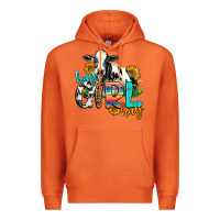 Carrot hay girl hay Premium Hoodie - AdoDesignShop