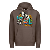 Coffee hay girl hay Premium Hoodie - AdoDesignShop