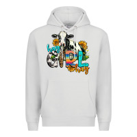 Dove Grey hay girl hay Premium Hoodie - AdoDesignShop