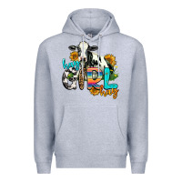 Heather Grey hay girl hay Premium Hoodie - AdoDesignShop