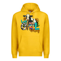 Lemon hay girl hay Premium Hoodie - AdoDesignShop