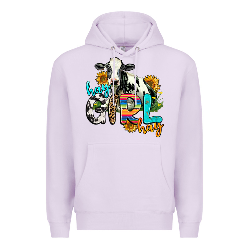 Hay Girl Hay Premium Hoodie by AdoDesignShop | Teevron