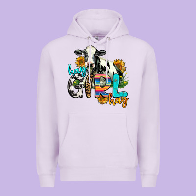 Hay Girl Hay Premium Hoodie Designed By Adodesignshop