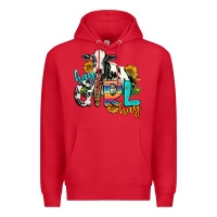 Red hay girl hay Premium Hoodie - AdoDesignShop