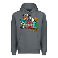 Rock hay girl hay Premium Hoodie - AdoDesignShop