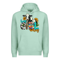 Seafoam hay girl hay Premium Hoodie - AdoDesignShop