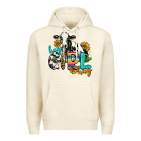 Tofu hay girl hay Premium Hoodie - AdoDesignShop
