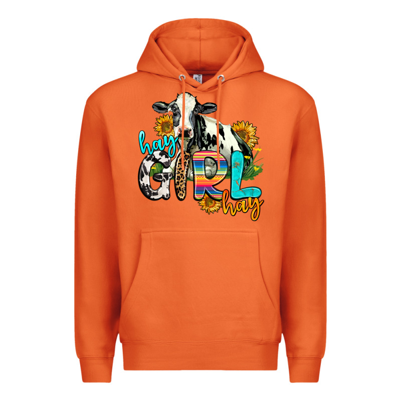 Hay Girl Hay Premium Hoodie by AdoDesignShop | Teevron