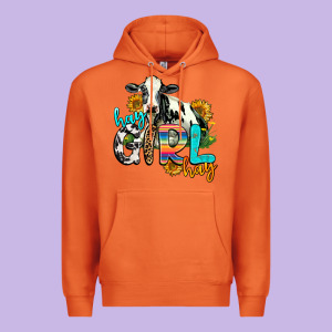 Hay Girl Hay Premium Hoodie Designed By Adodesignshop