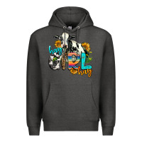 Charcoal Heather hay girl hay Premium Hoodie - AdoDesignShop