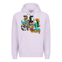Lilac hay girl hay Premium Hoodie - AdoDesignShop