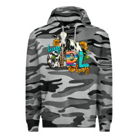 Slate Camo hay girl hay Premium Hoodie - AdoDesignShop