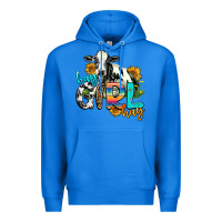 True Royal hay girl hay Premium Hoodie - AdoDesignShop
