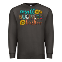 Smoke small business hustler Premium Sweatshirt - texasbilliewilder
