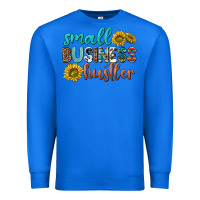 True Royal small business hustler Premium Sweatshirt - texasbilliewilder